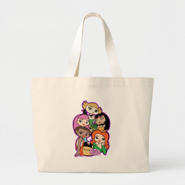 Friendz Tote Bag (Front)