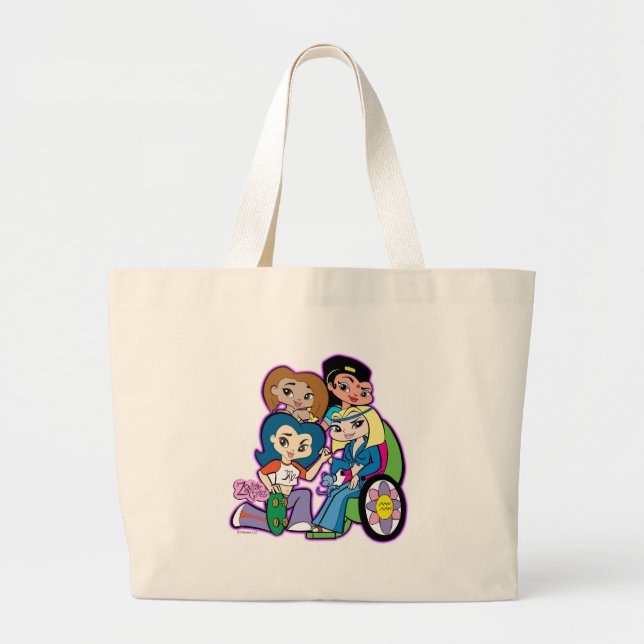 Friendz Tote Bag (Front)
