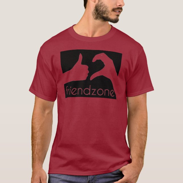 Friendzone Logo T-Shirt (Front)
