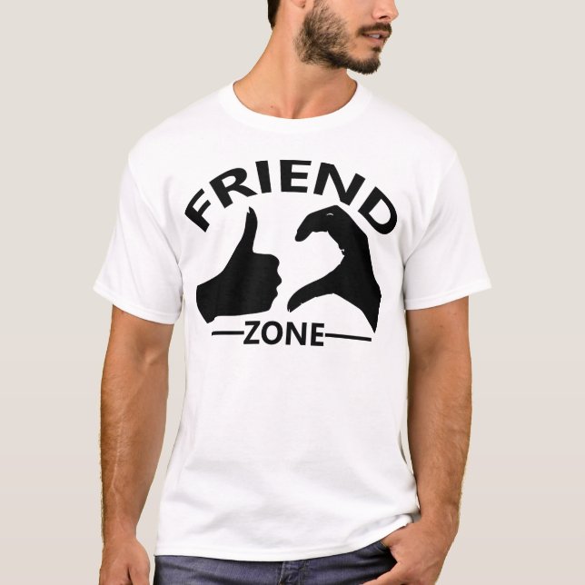 Friendzone Logo T-Shirt (Front)