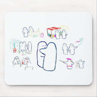 Frienship Fun Mouse Pad