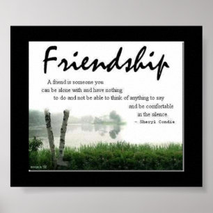 Frienship Poster