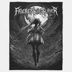 Frieren The Slayer Fleece Blanket