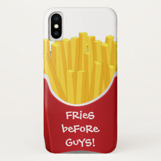 Fries before guys! Funny phone case
