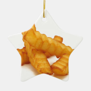 Fries Ceramic Ornament