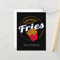 Fries Chips Snack Vintage Potato or French Fries