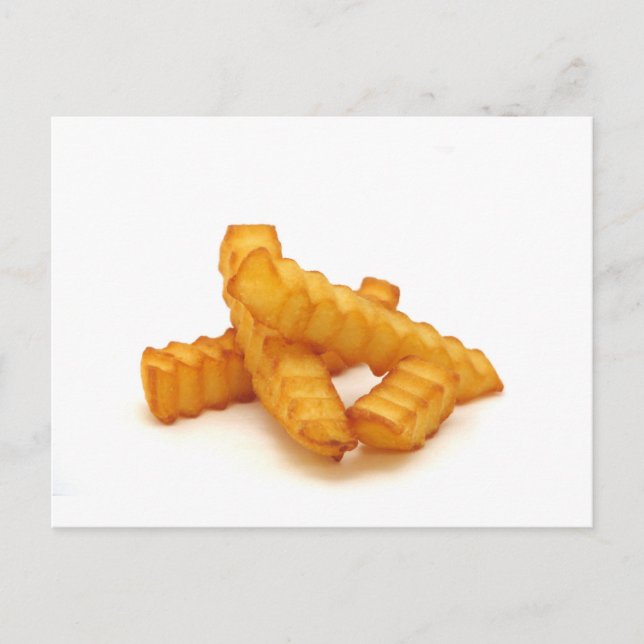 Fries Postcard (Front)