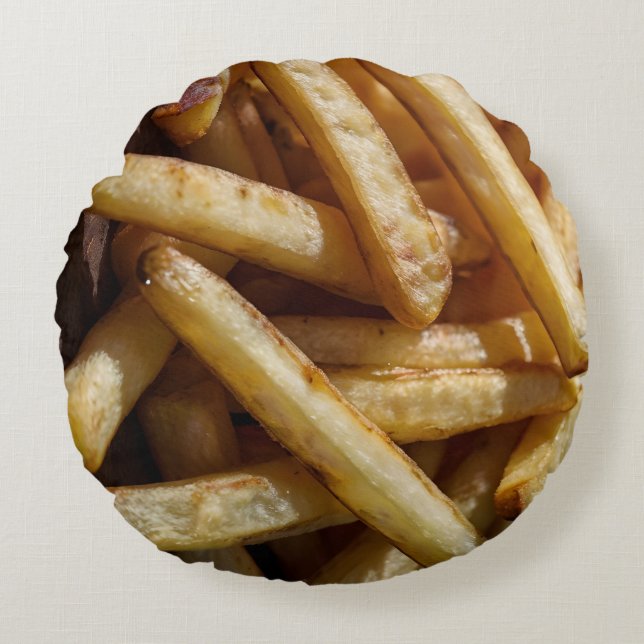 Fries  round cushion (Front)