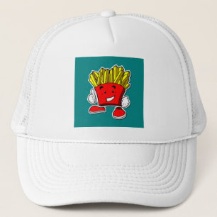 Fries Trucker Hat For Sale.