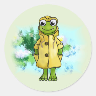 Friesennerz Classic Round Sticker