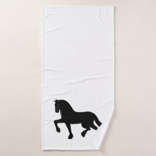 Friesian Bath Towel