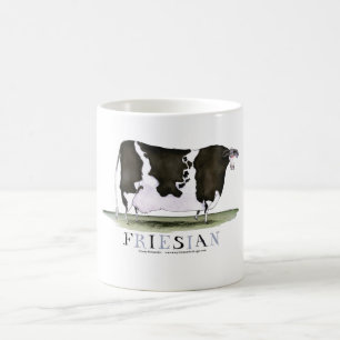 friesian cow, tony fernandes coffee mug