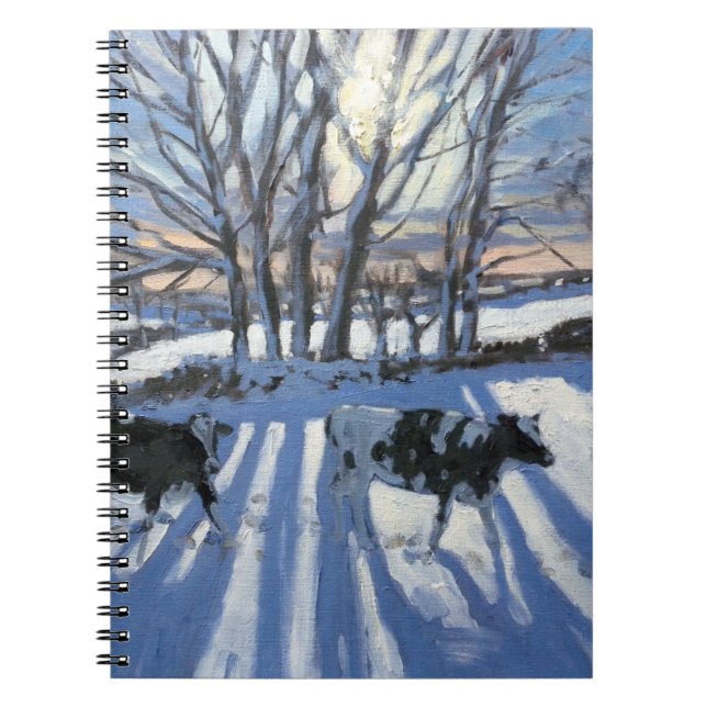 Friesian Cows 2009 Notebook (Front)