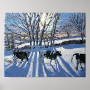 Friesian Cows 2009 Poster