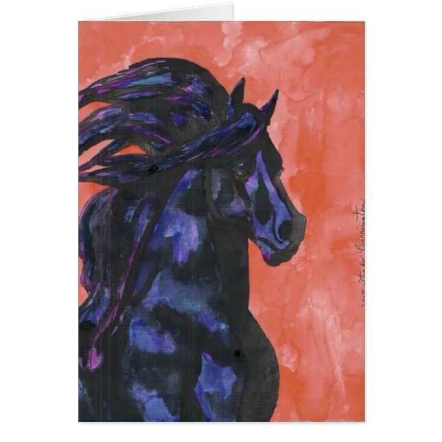 Friesian Fantasy (Front)