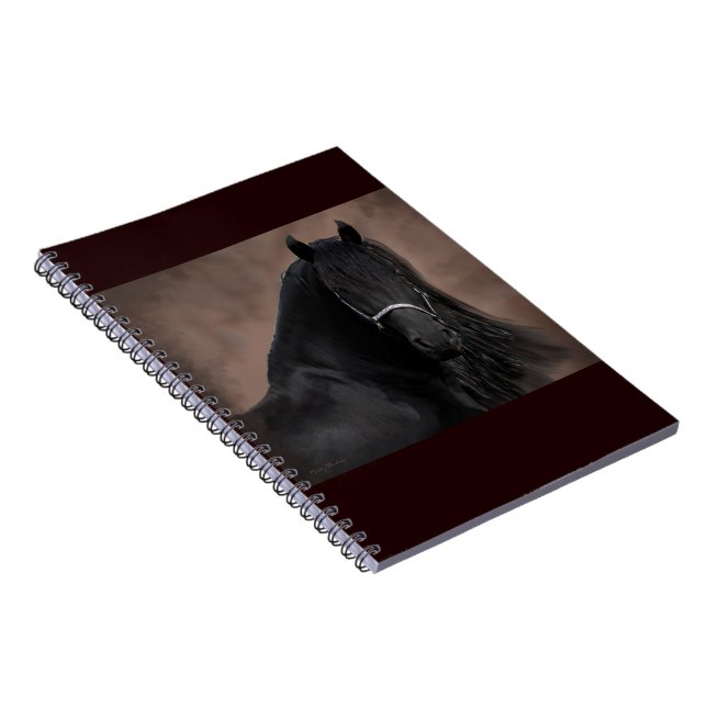 Friesian Flair Notebook (Right Side)