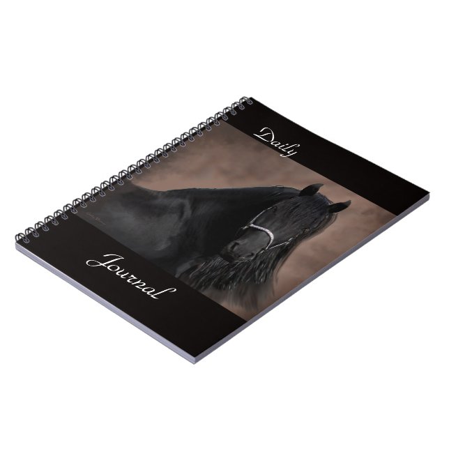 Friesian Flair Notebook (Left Side)