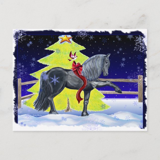 Friesian Holiday Postcard (Front)