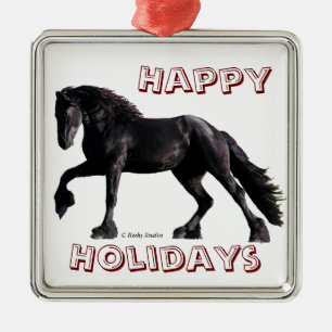 Friesian Holidays Ornament