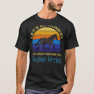 Friesian Horse Apparel Great Horses Design T-Shirt