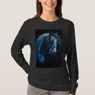 Friesian Horse T-Shirt