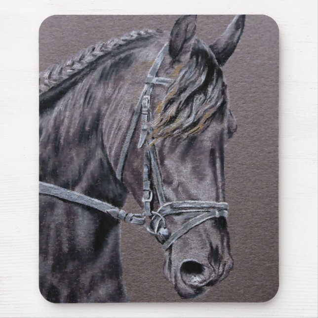 Friesian Mouse Pad (Front)