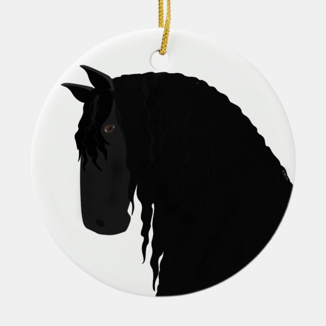 Friesian Ornament (Front)