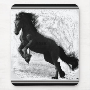 Friesian Power Mousepad
