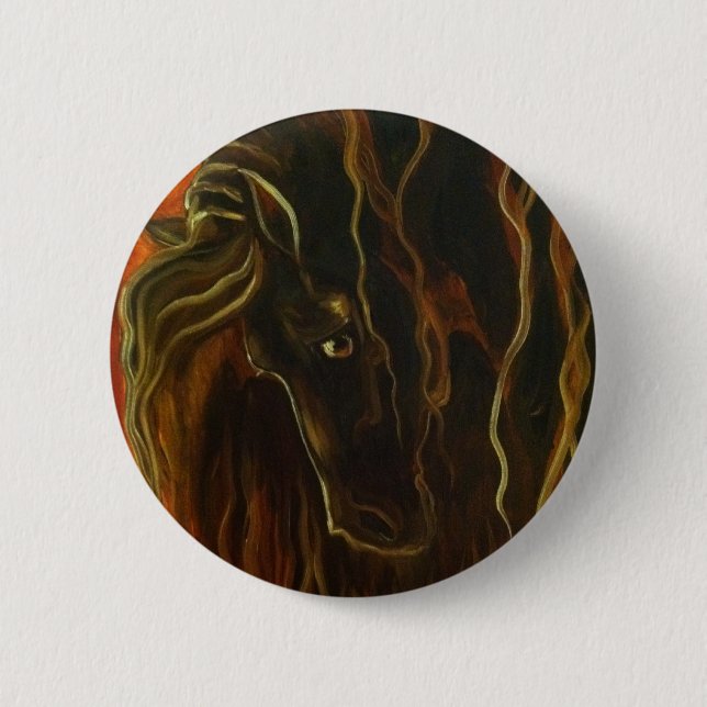 FRIESIAN SUNSET III 6 CM ROUND BADGE (Front)