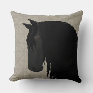 Friesian Throw Pillow