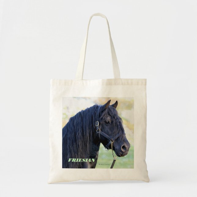 Friesian  Tote Bag (Front)