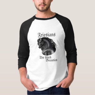 Friesians, The black beauties T-Shirt