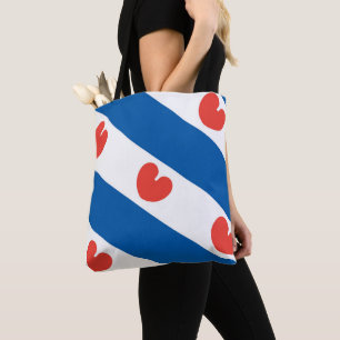 Friesland Flag Tote Bag