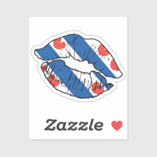 Friesland West Frisian Lipstick Love Flag