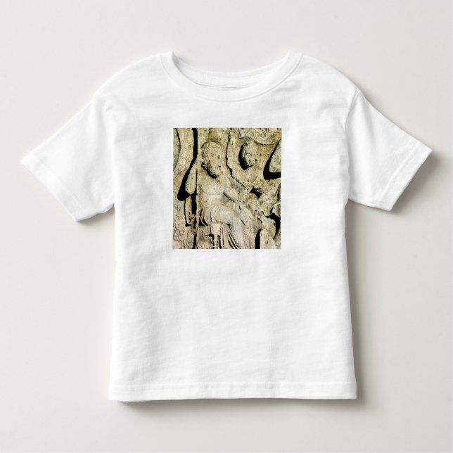 Frieze depicting King Priam and Hecuba Toddler T-Shirt (Front)