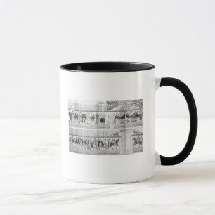 Frieze from the Grotta del Triclinio Mug