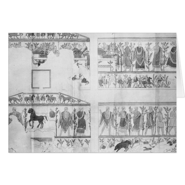 Frieze from the Grotto della Querciola (Front Horizontal)