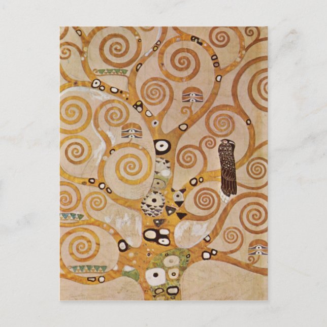 Frieze II by Gustav Klimt Postcard (Front)