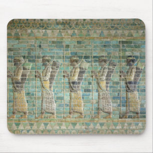 Frieze of archers mouse pad