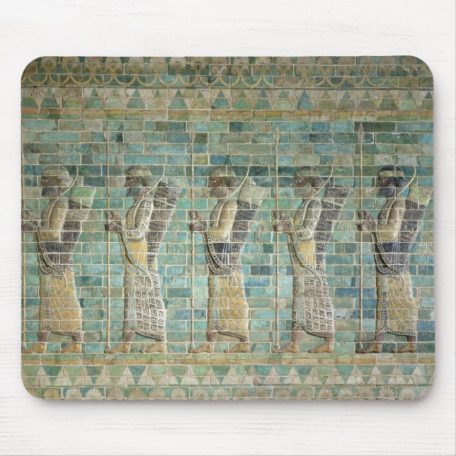 Frieze of archers mouse pad (Front)