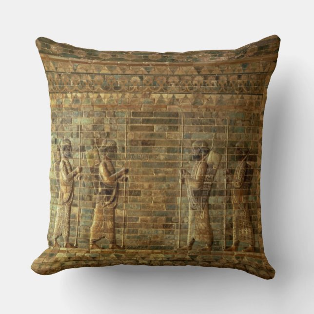 Frieze of archers of the Persian king's guard, fro Cushion (Front)