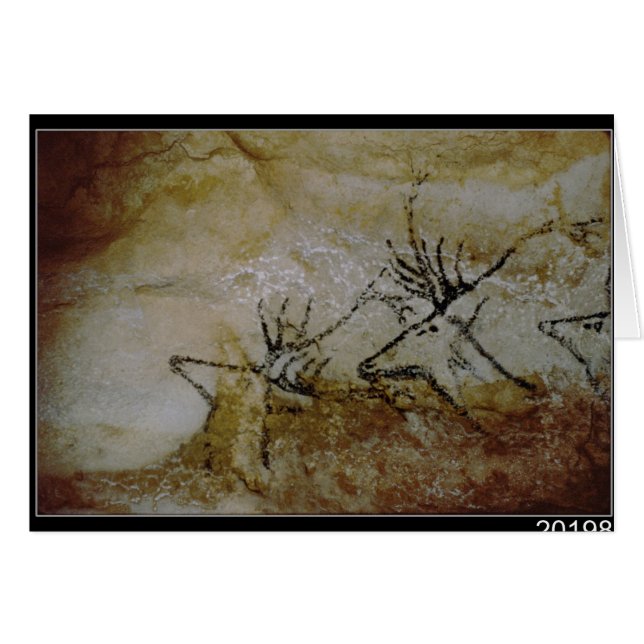 Frieze of deer, c.17000 BC (Front Horizontal)