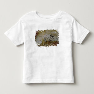 Frieze of deer, c.17000 BC Toddler T-Shirt