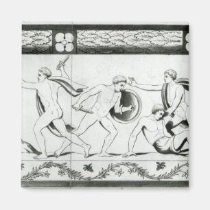 Frieze on the Pillar of the Grotta del Magnet