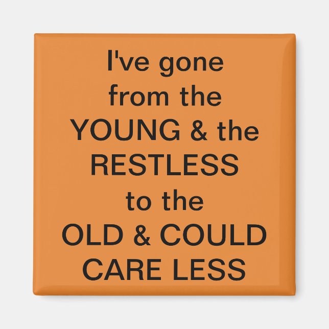 Frig fun magnet (Front)