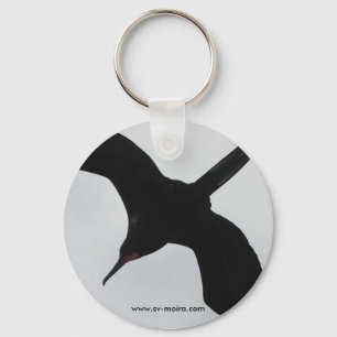 Frigate Bird (Fragata), Galapagos Islands 2 Key Ring