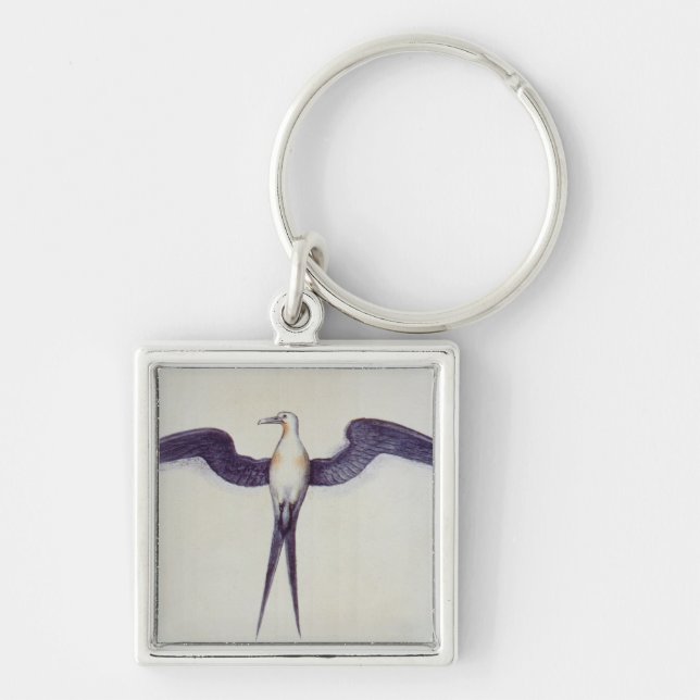 Frigate Bird Key Ring (Front)