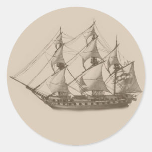Frigate sticker