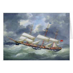 Frigate Training ship Atalanta 1885