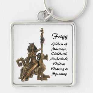 Frigg 1 key ring